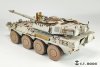 E.T. Model P35-164 Italian Centauro B1 Tank Destroyer Sagged Wheels 1/35